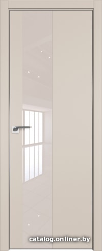 

Межкомнатная дверь ProfilDoors 5E 90x200 (санд/стекло перламутровый лак)