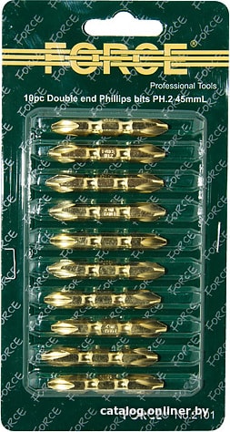 

Набор бит Force 2101L (10 предметов)