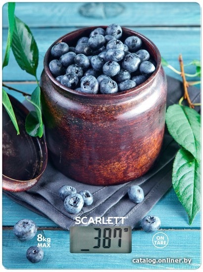 

Кухонные весы Scarlett SC-KS57P60