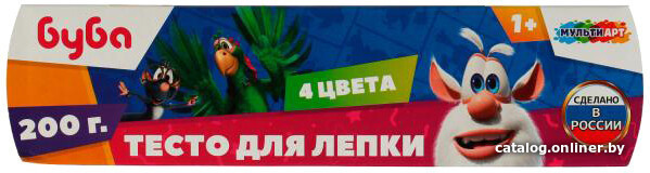 

Набор для лепки MultiArt Тесто Буба PD4-BUBA