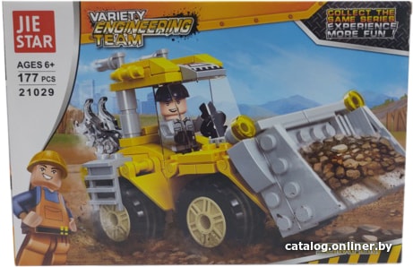 

Конструктор JIE-STAR Variety Engineering Team 21029 Scraper