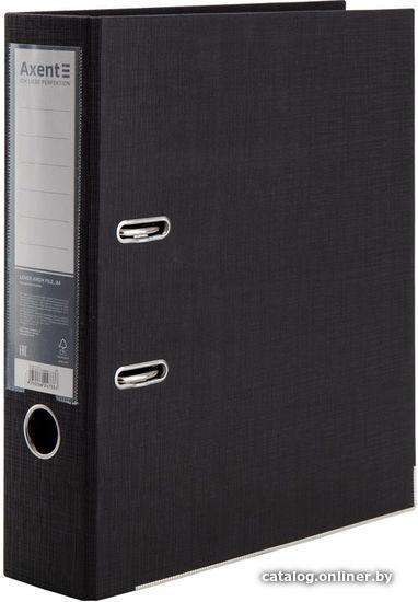 

Папка-регистратор Axent Prestige+ 1722-01P-A (черный)