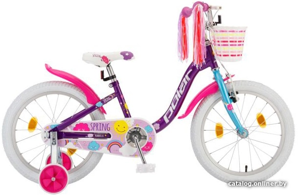 

Детский велосипед Polar Junior 18 2021 (весна)