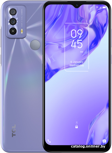 

Смартфон TCL 20B 4GB/64GB (пурпурная туманность)