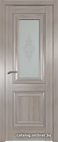 

Межкомнатная дверь ProfilDoors 28X 80x200 (орех пекан/стекло кристалл матовый)