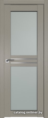 

Межкомнатная дверь ProfilDoors 2.56XN 80x200 (стоун, стекло матовое)