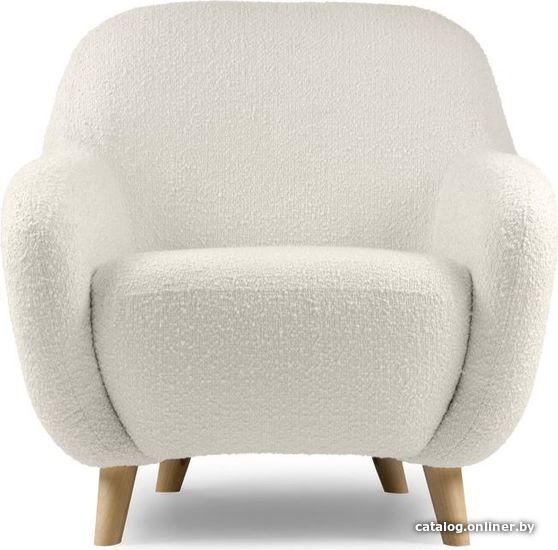 

Интерьерное кресло Divan Ансил (bucle milk)