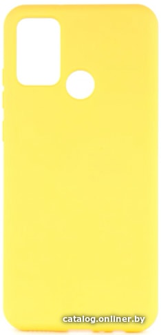 

Чехол для телефона Case Cheap Liquid для Honor 9A (желтый)