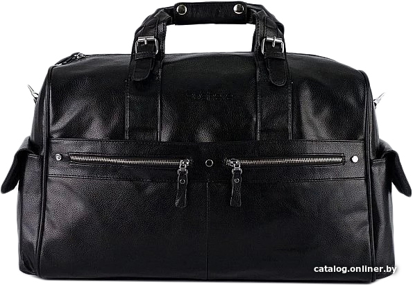

Дорожная сумка Poshete 250-8609-1-BLK (черный)