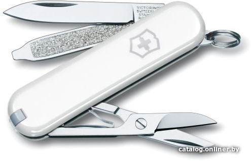 

Мультитул Victorinox Classic SD (белый)