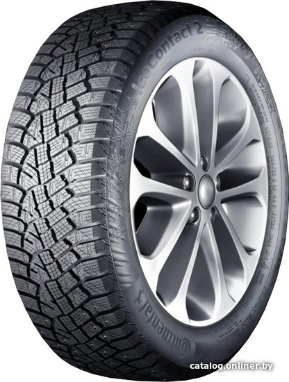 

Автомобильные шины Continental IceContact 2 KD SUV 275/40R21 107T