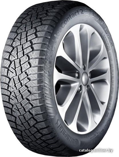 

Автомобильные шины Continental IceContact 2 KD 225/55R17 101T