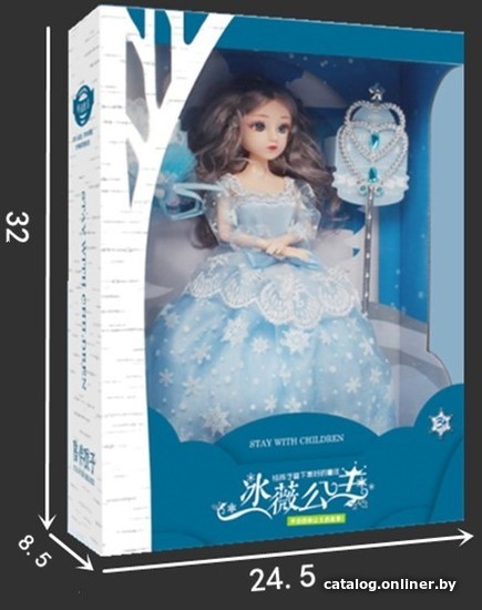 

Кукла Sharktoys Зимняя волшебница 400000019