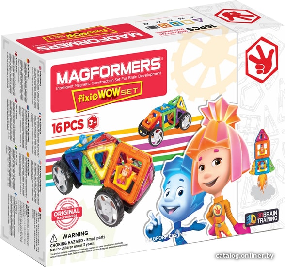 

Конструктор Magformers 770001 Fixie Wow set