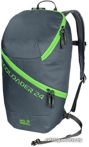 

Городской рюкзак Jack Wolfskin Ecoloader 24 2009251-6098 (storm grey)