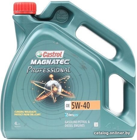 

Моторное масло Castrol Magnatec Professional OE 5W-40 4л