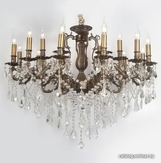 

Подвесная люстра Lucia Tucci Barletta BARLETTA 122.12.6 antique