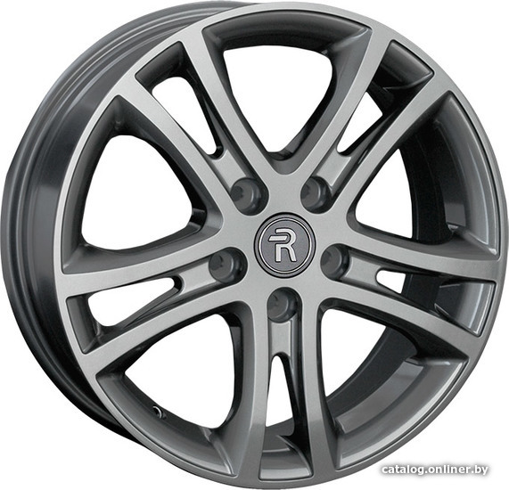 

Литые диски Replay MR168 17x7" 5x112мм DIA 66.6мм ET 48.5мм GM
