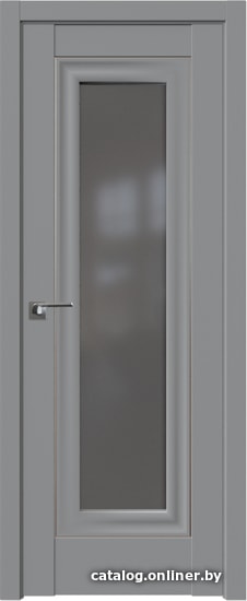 

Межкомнатная дверь ProfilDoors 24U 80x200 (манхэттен/графит/серебро)