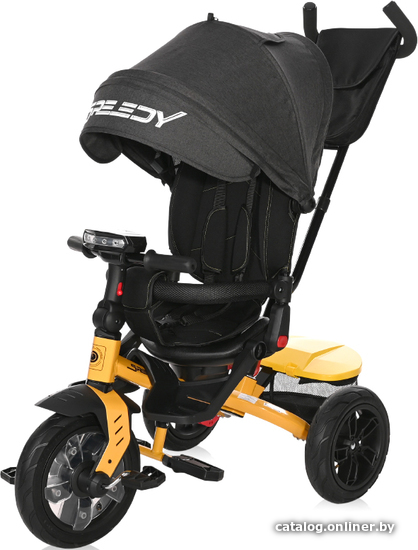 

Детский велосипед Lorelli Speedy 2021 (желтый)