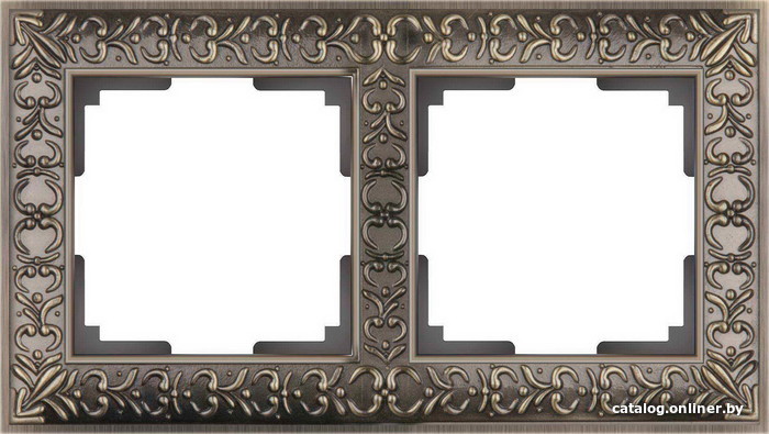 

Рамка Werkel Antik WL07-Frame-02 (бронзовый)