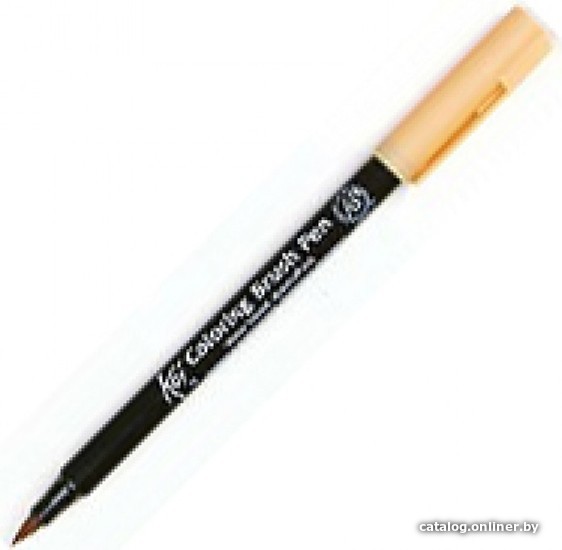 

Маркер художественный Sakura Pen Koi Color Brush XBR407 (телесный)