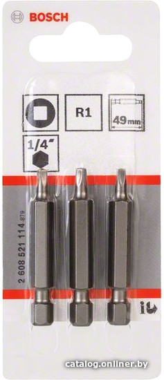 

Бита Bosch 2608521114 3 предмета