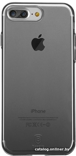 

Чехол для телефона Baseus Simple Series Case для iPhone 7/8 Plus (черный)