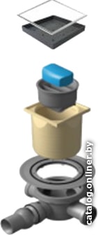 

Трап/канал Pestan Confluo Standard Dry 3 Ceramic