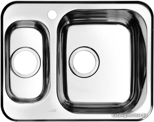 

Кухонная мойка IDDIS Strit STR60SZi77