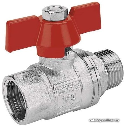 

Запорная арматура Ferro Шаровой кран Standart 1" KMS31