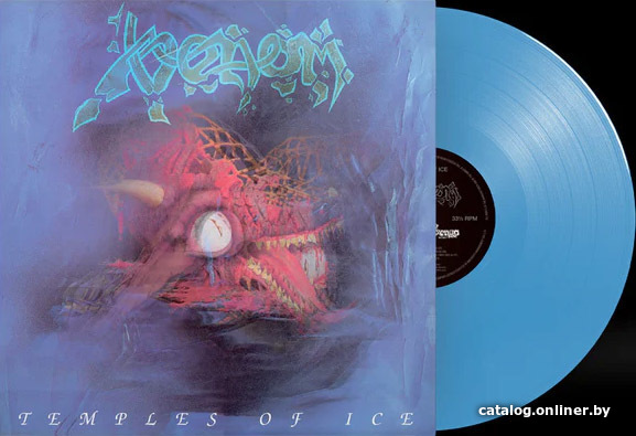 

Виниловая пластинка Venom - Temples Of Ice (Remastered, Limited Edition, голубой винил)