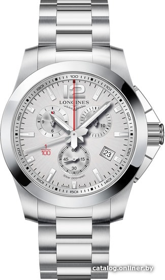 

Наручные часы Longines Conquest L3.800.4.76.6