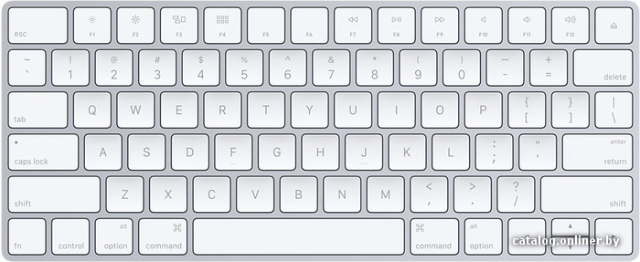 

Клавиатура Apple Magic Keyboard (нет кириллицы)