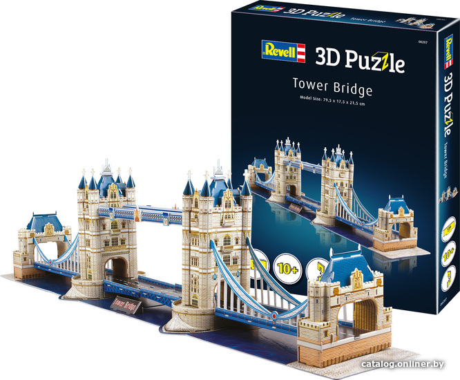 

3Д-пазл Revell 00207 Тауэрский мост