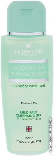 

Floslek Очищающий гель для чувствительной кожи, 150 мл