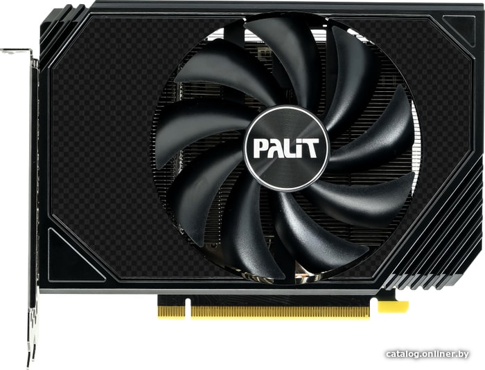 

Видеокарта Palit GeForce RTX 3060 StormX OC 12GB GDDR6 NE63060S19K9-190AF