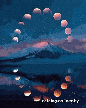 

Картина по номерам PaintBoy Лунный круг GX30564