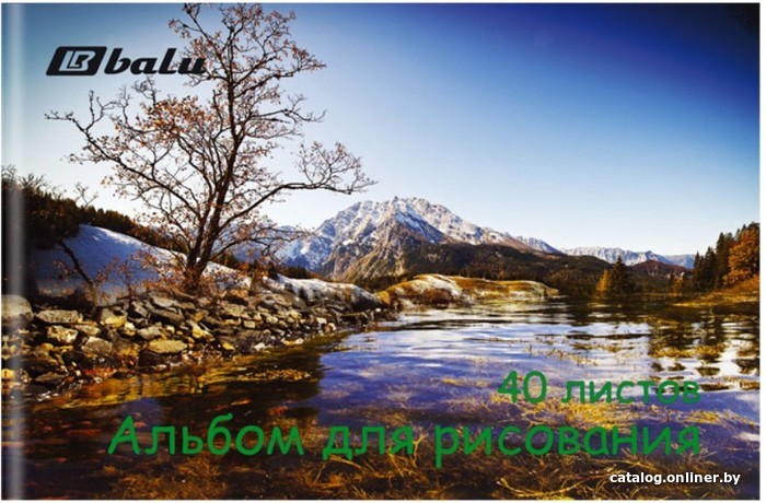 

Альбом для рисования BALU Природа BL-4040