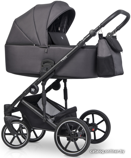 

Универсальная коляска Riko Trex (3 в 1, anthracite 01)