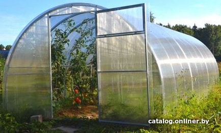 

Теплица Полистрим Про Садовод Агро-40 8 м (плотность 0.48 г/м3)