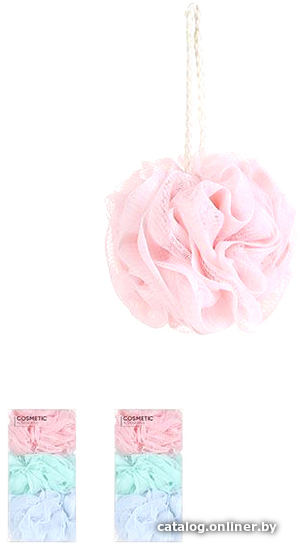 

Мочалка Miniso 3717 (3 шт)