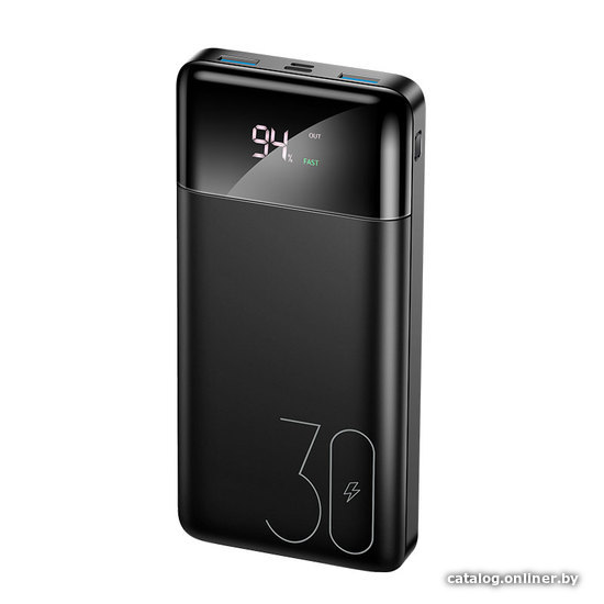 

Внешний аккумулятор Usams US-CD103 PB38 30000мАч (черный)