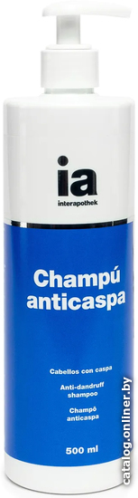 

Interapothek Против перхоти с дозатором 500 мл
