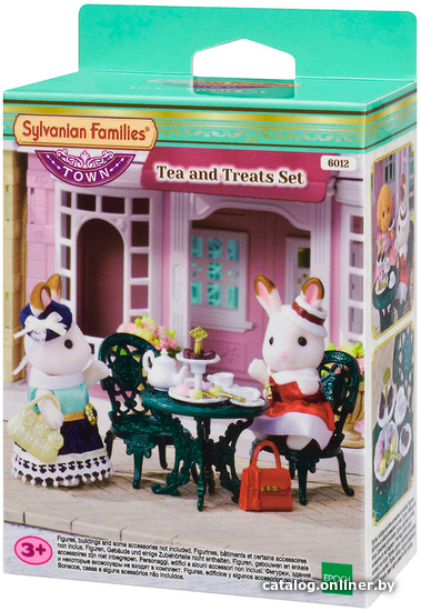 

Аксессуары для кукольного домика Sylvanian Families Летняя веранда 6012