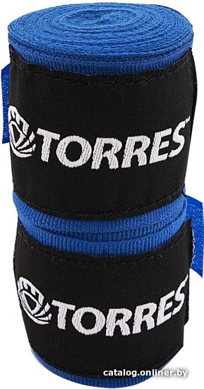 

Бинт боксерский Torres PRL619016BU (2.5 м, синий)