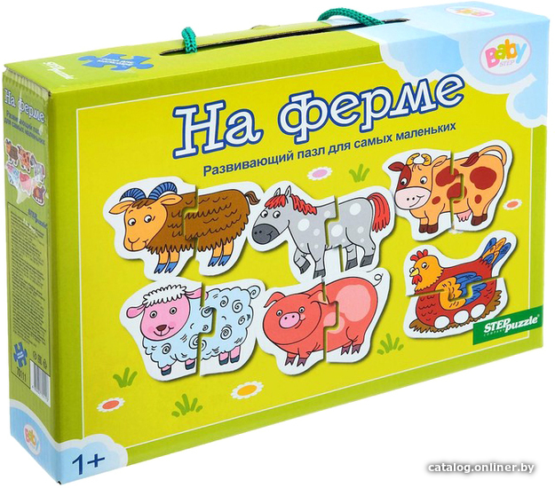 

Пазл Step Puzzle На ферме 780355 (12 эл)