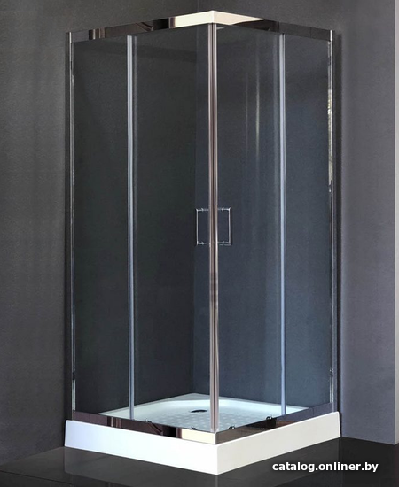 

Душевой уголок Royal Bath RB1212HPD-T-CH 120x120