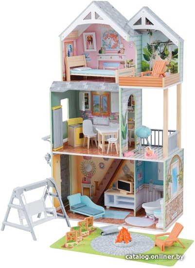 

Кукольный домик KidKraft Hallie 65980