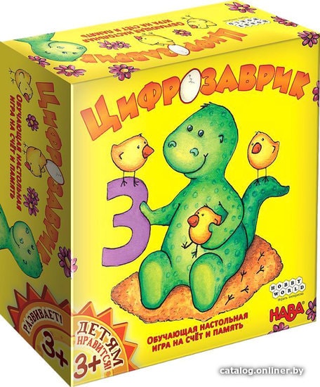 

Настольная игра Мир Хобби Цифрозаврик